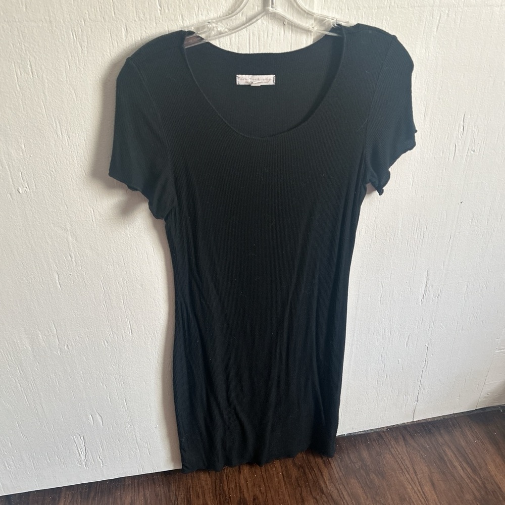 One Size Ribbed Dress
